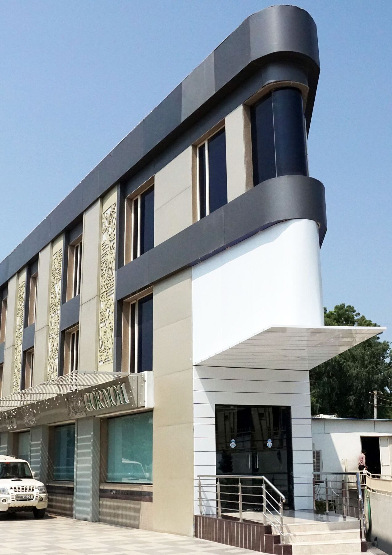 אחמדאבאד Hotel Gormoh מראה חיצוני תמונה